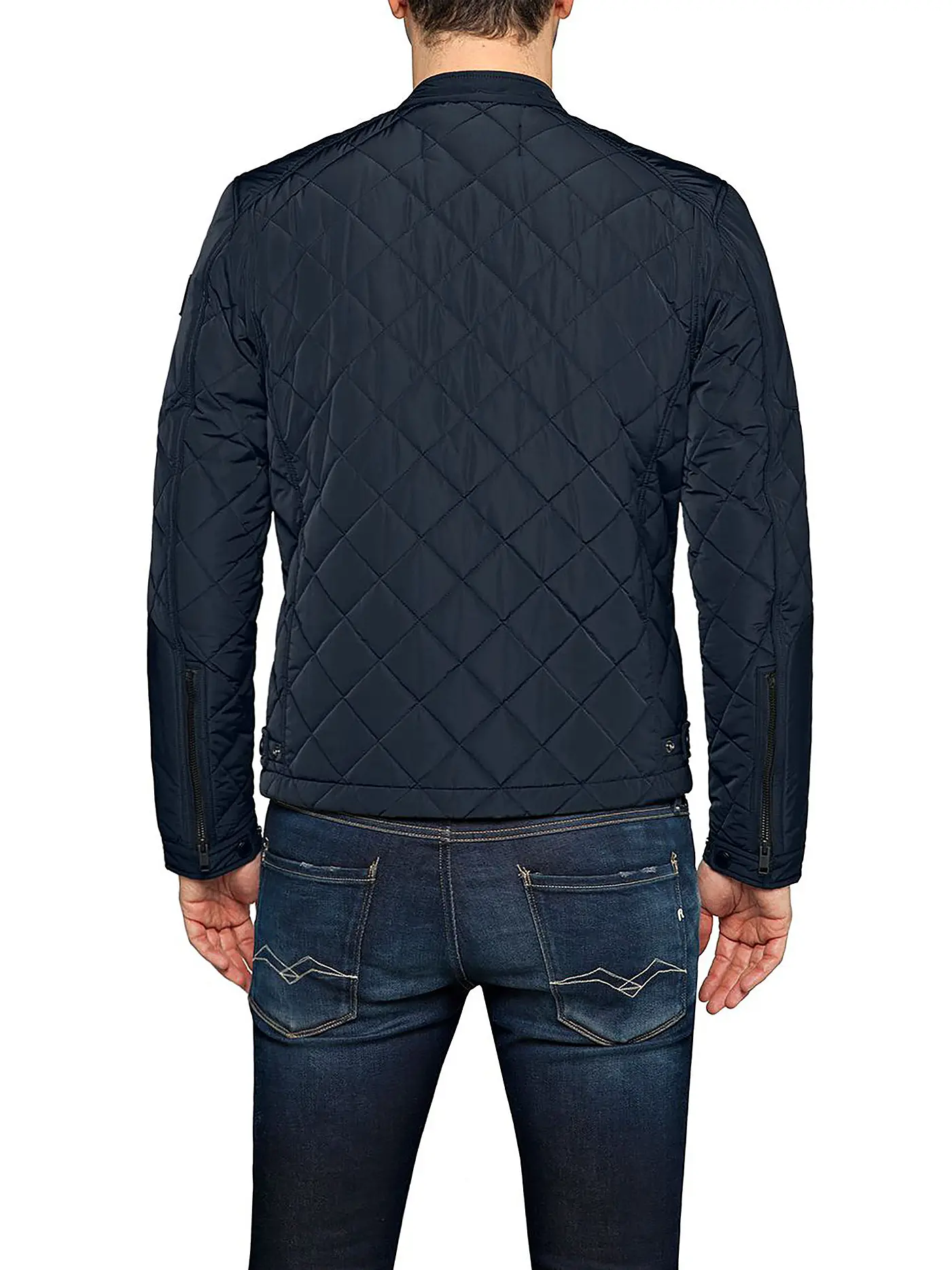REPLAY | Steppjacke RACER | dunkelblau